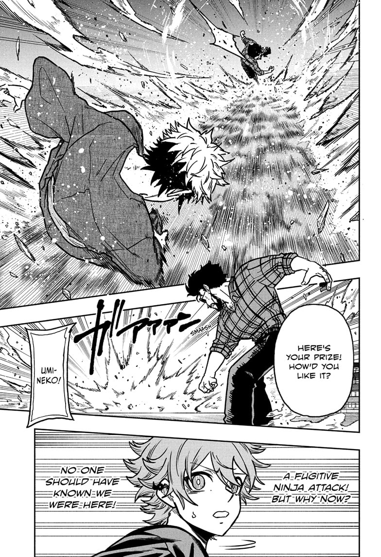 Read Shinobi Undercover EN Manga Online