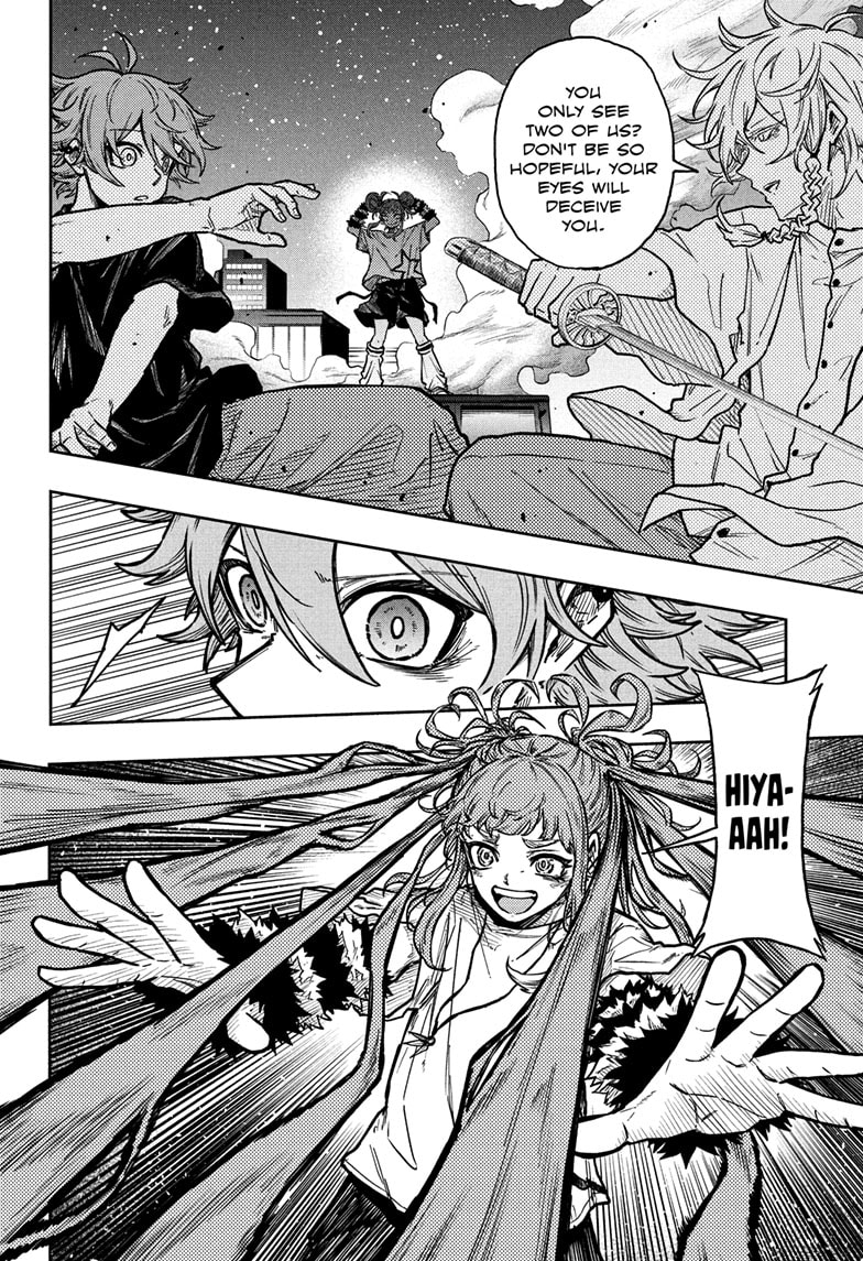 Read Shinobi Undercover EN Manga Online