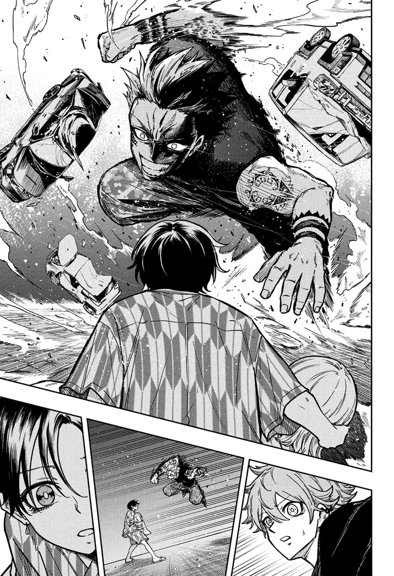 Read Shinobi Undercover EN Manga Online