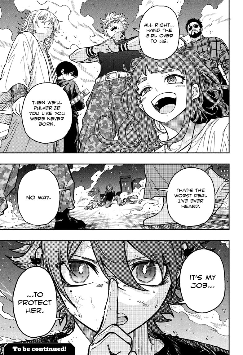 Read Shinobi Undercover EN Manga Online