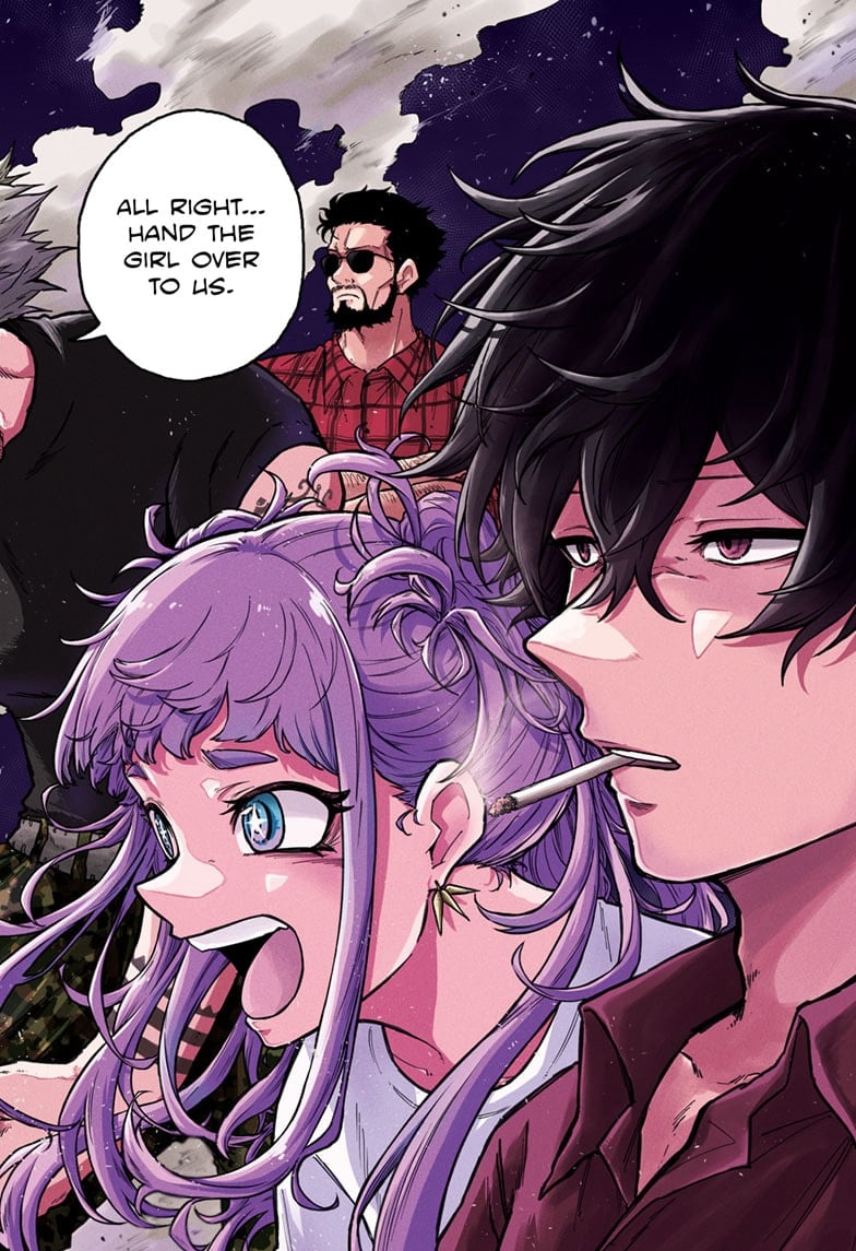 Read Shinobi Undercover EN Manga Online