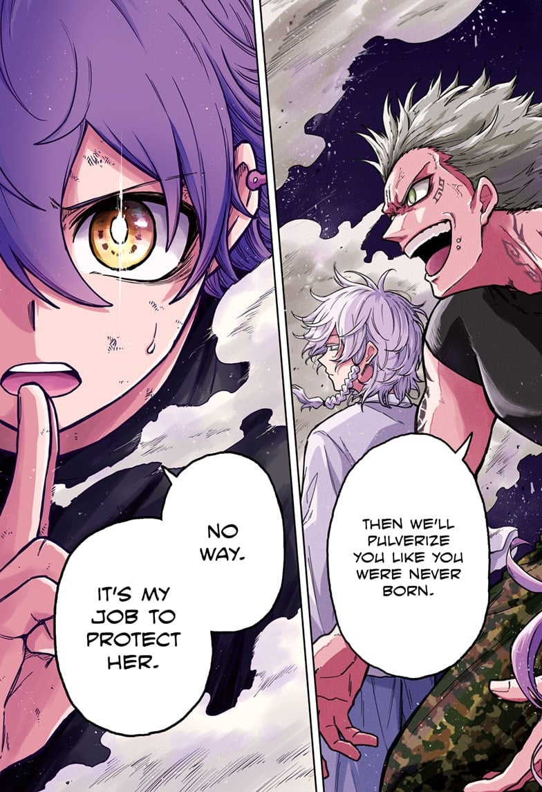 Read Shinobi Undercover EN Manga Online