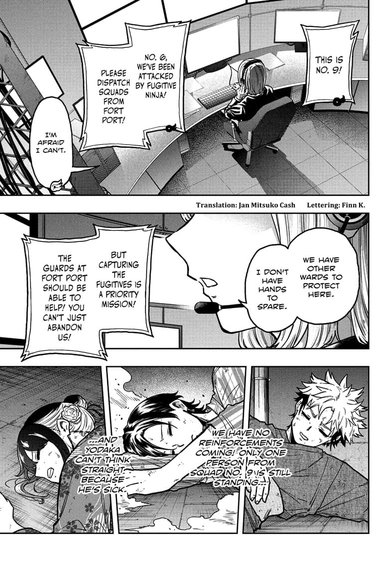 Read Shinobi Undercover EN Manga Online