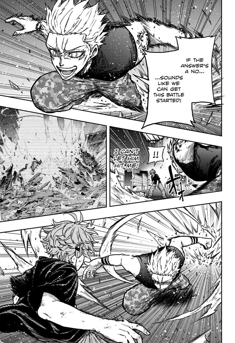 Read Shinobi Undercover EN Manga Online