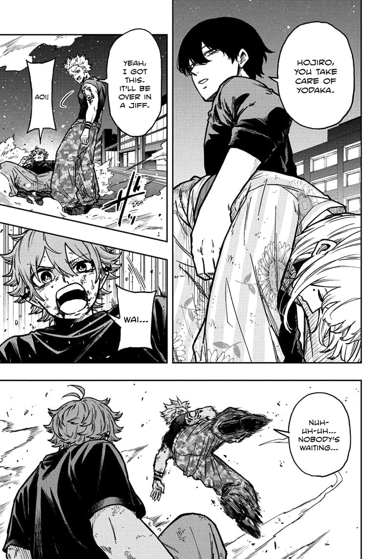 Read Shinobi Undercover EN Manga Online