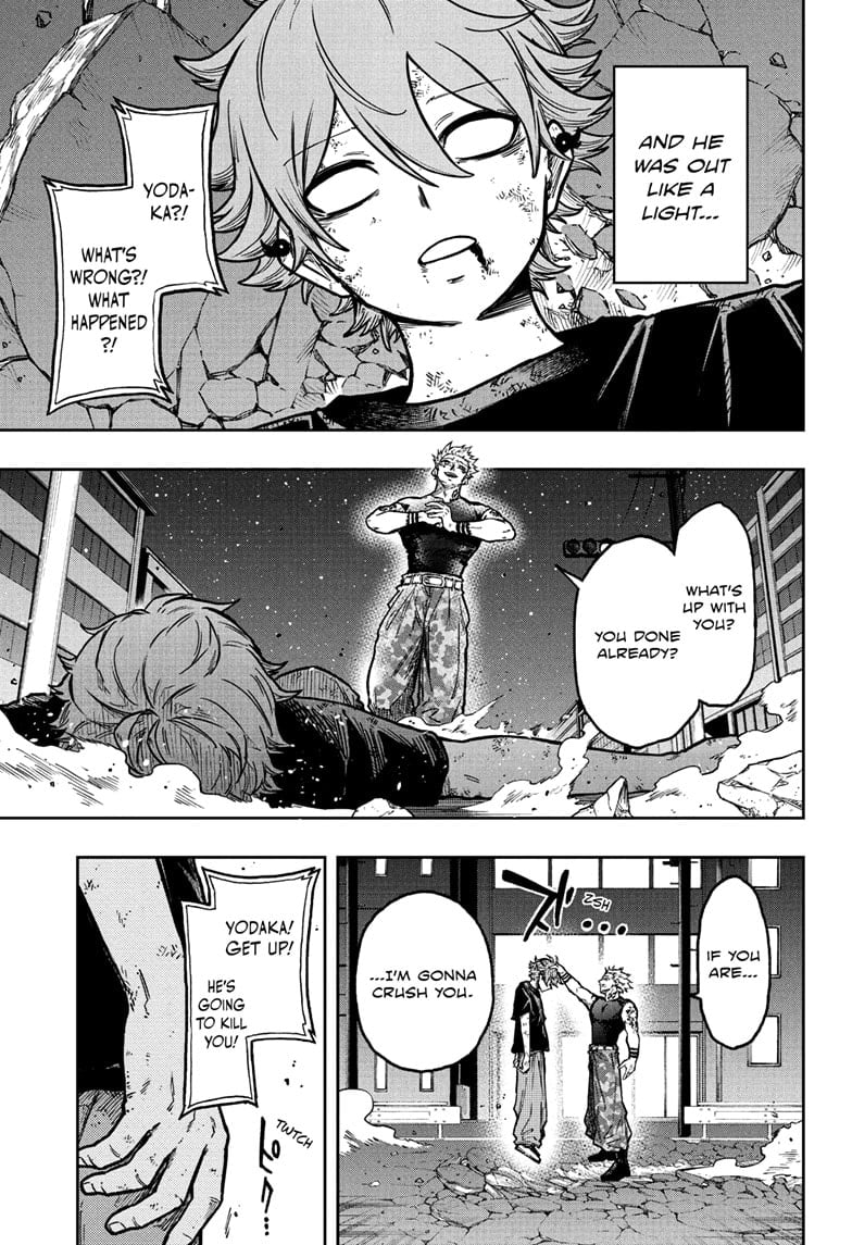 Read Shinobi Undercover EN Manga Online