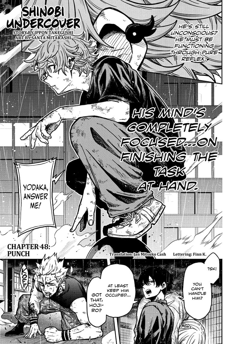 Read Shinobi Undercover EN Manga Online