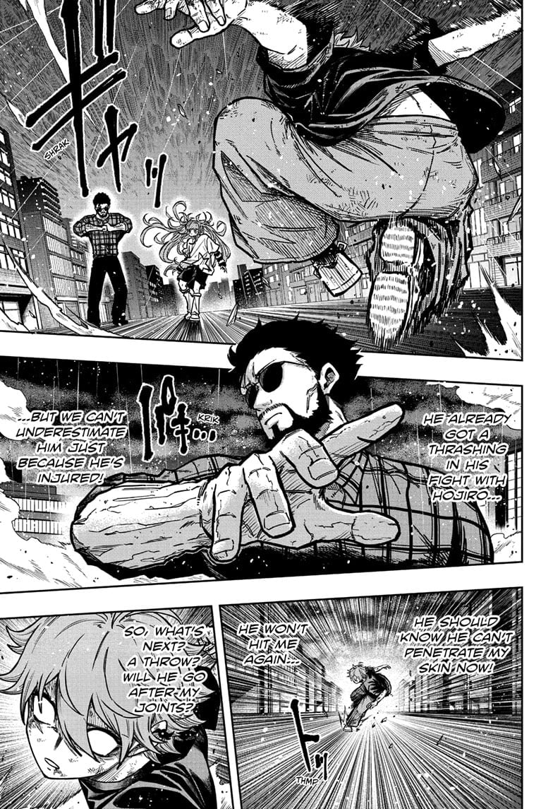 Read Shinobi Undercover EN Manga Online