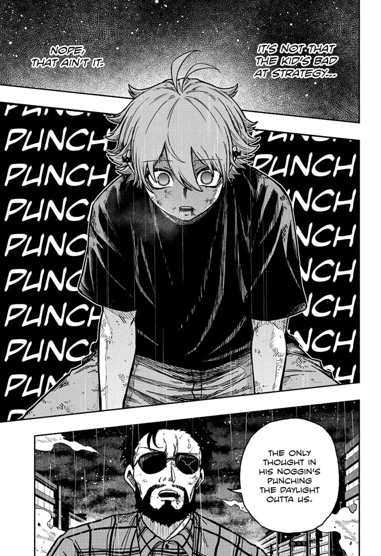 Read Shinobi Undercover EN Manga Online