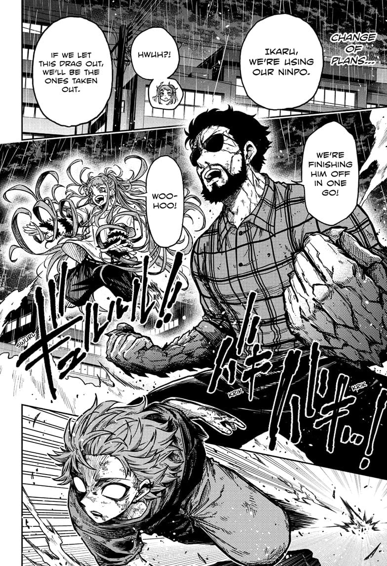 Read Shinobi Undercover EN Manga Online