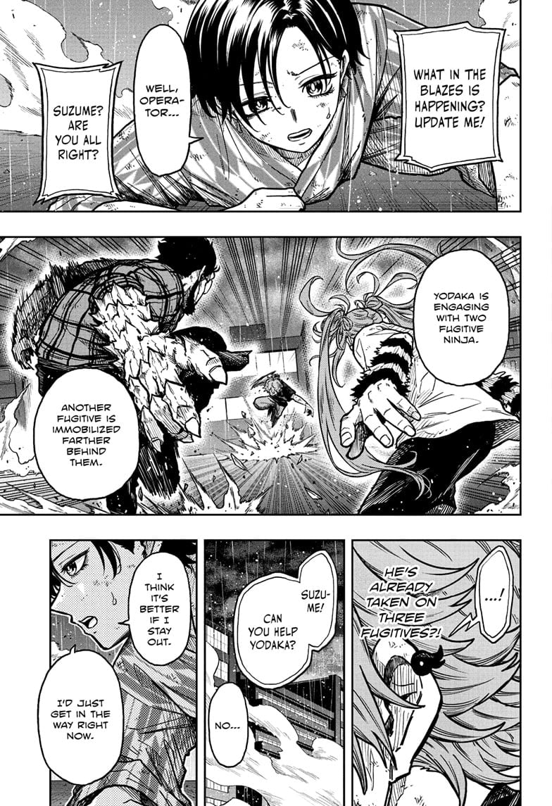 Read Shinobi Undercover EN Manga Online