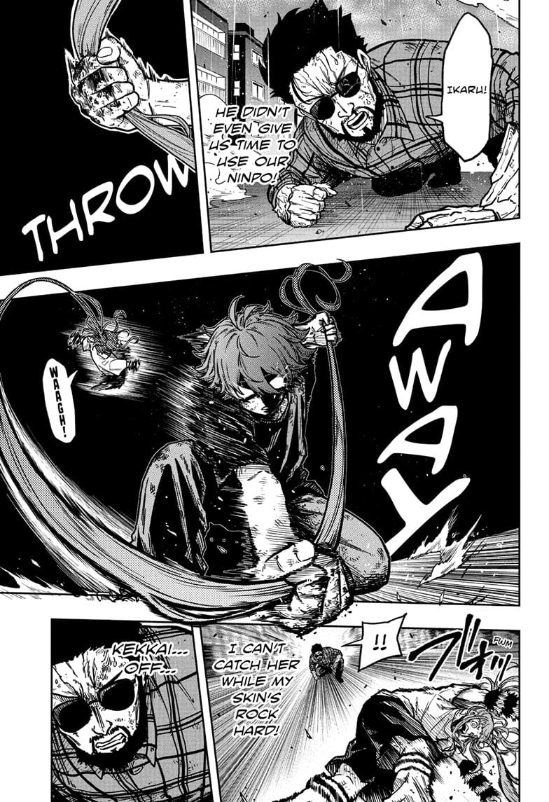 Read Shinobi Undercover EN Manga Online