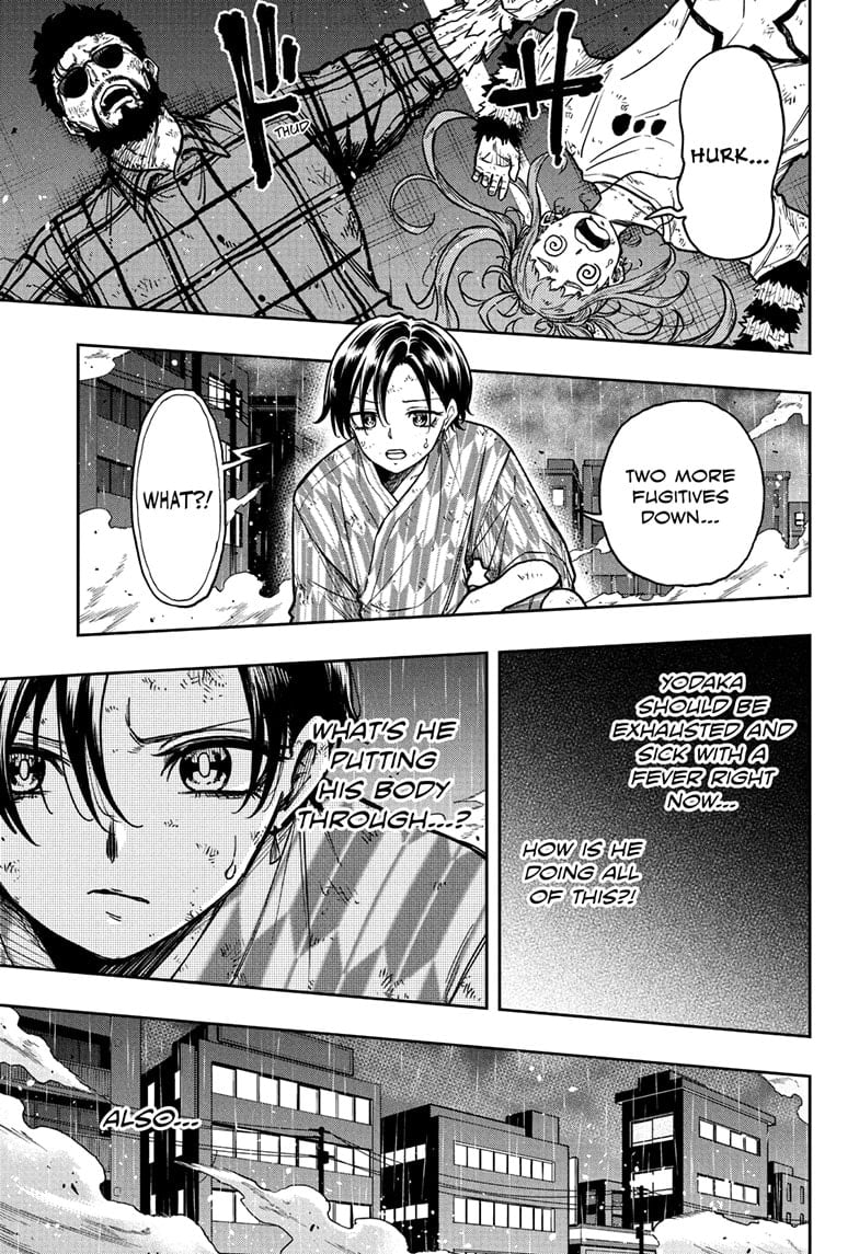 Read Shinobi Undercover EN Manga Online