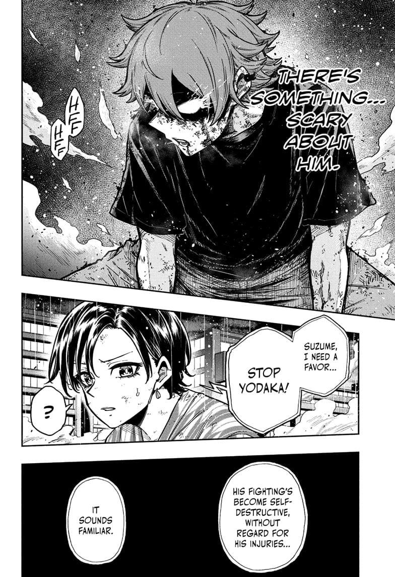 Read Shinobi Undercover EN Manga Online