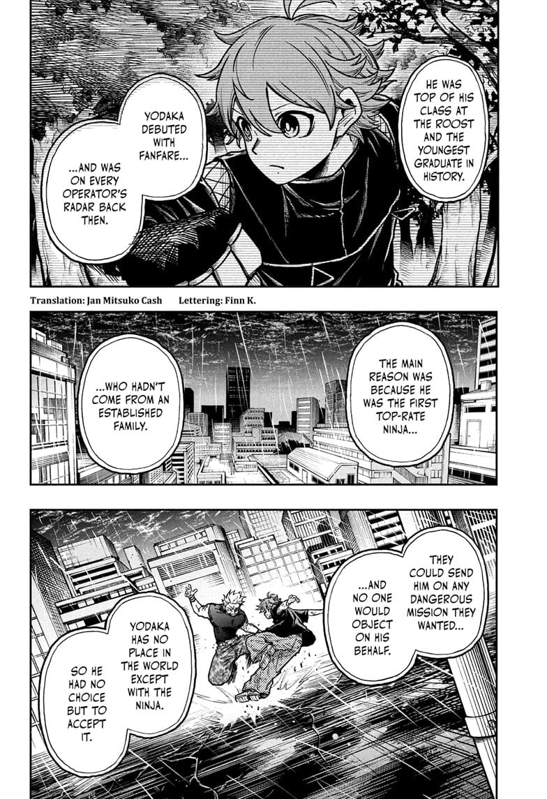 Read Shinobi Undercover EN Manga Online