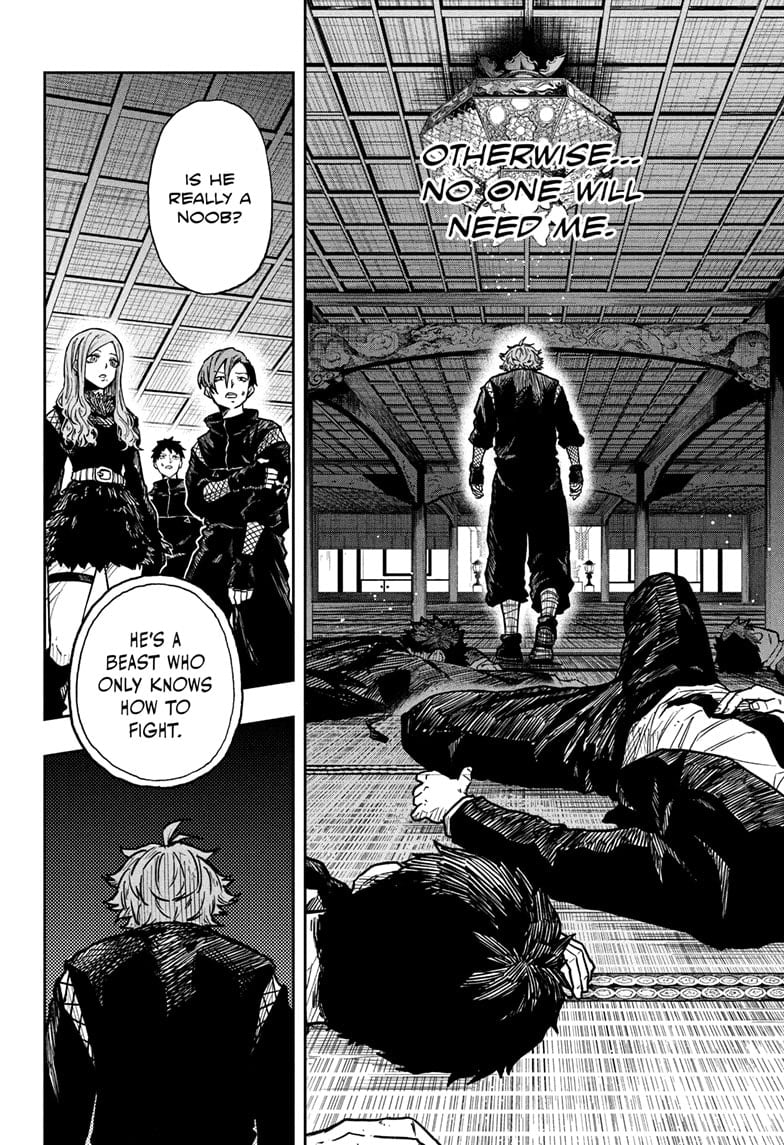 Read Shinobi Undercover EN Manga Online