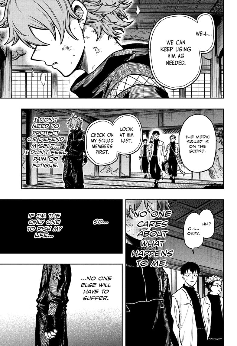 Read Shinobi Undercover EN Manga Online