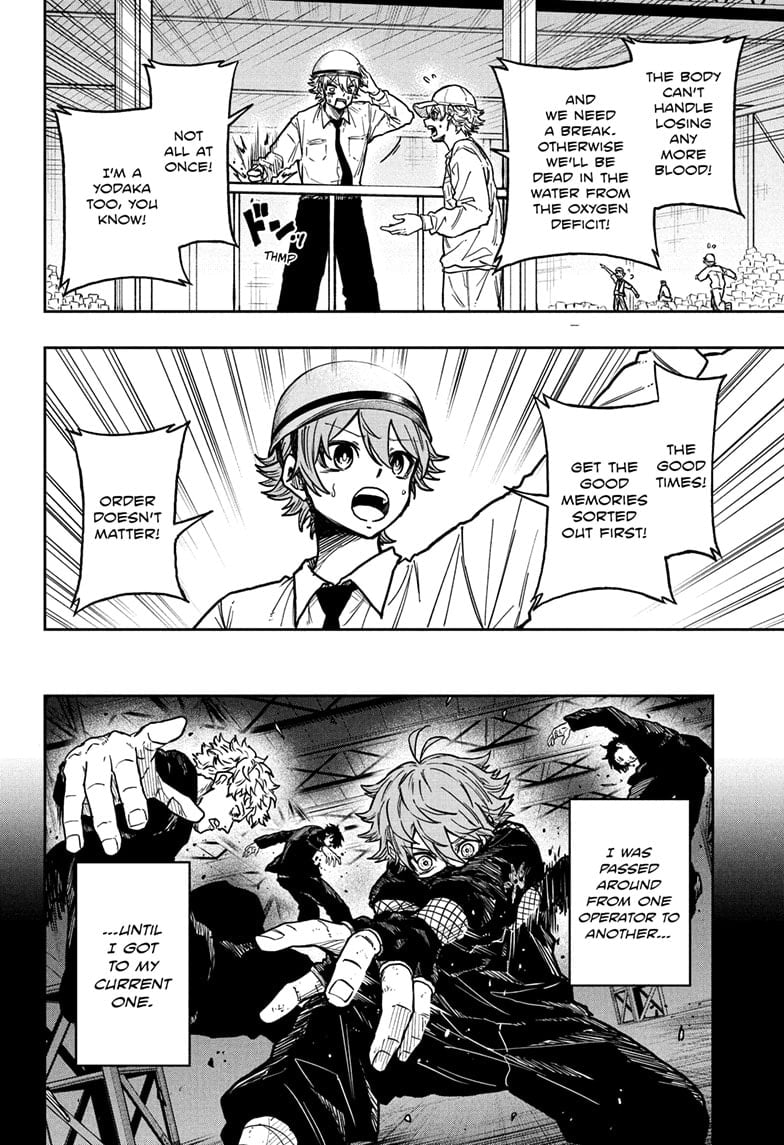 Read Shinobi Undercover EN Manga Online