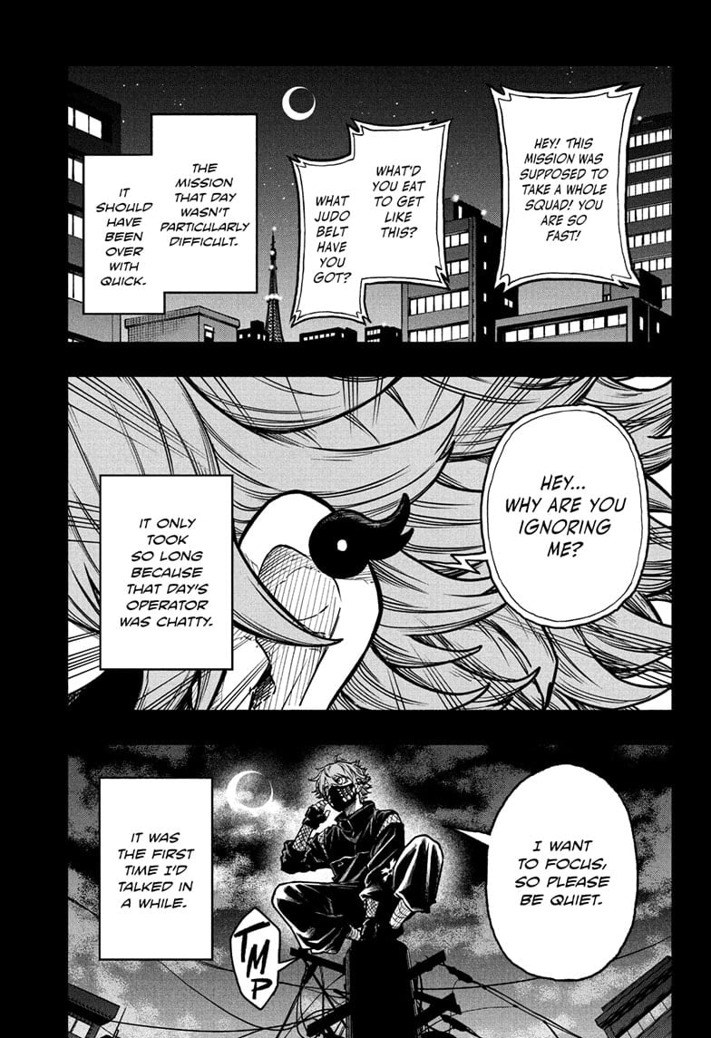 Read Shinobi Undercover EN Manga Online