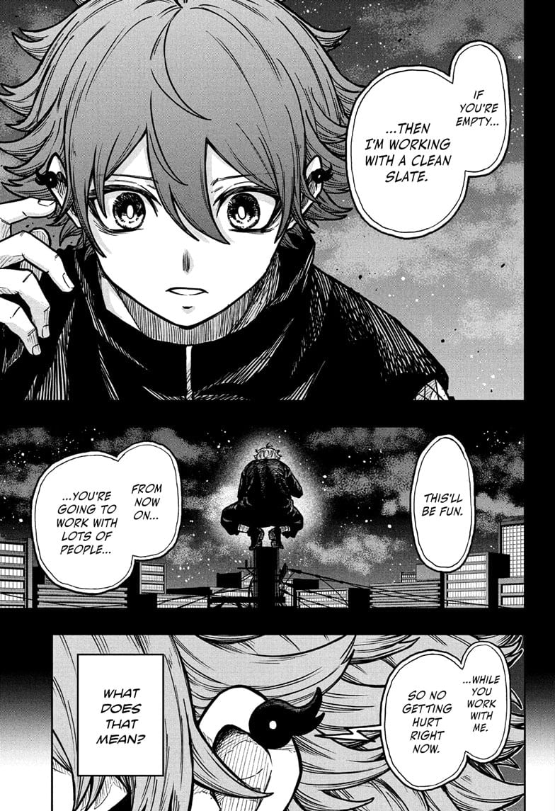 Read Shinobi Undercover EN Manga Online