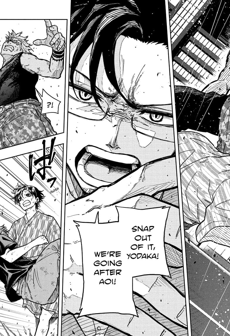 Read Shinobi Undercover EN Manga Online