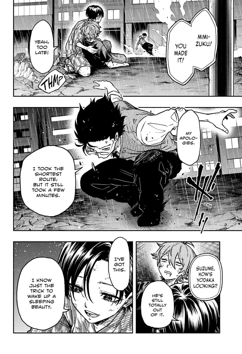 Read Shinobi Undercover EN Manga Online