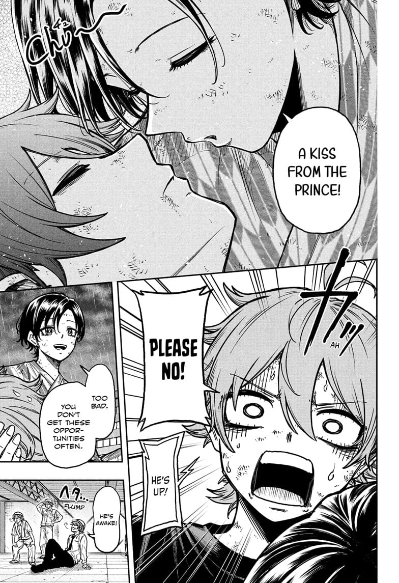 Read Shinobi Undercover EN Manga Online