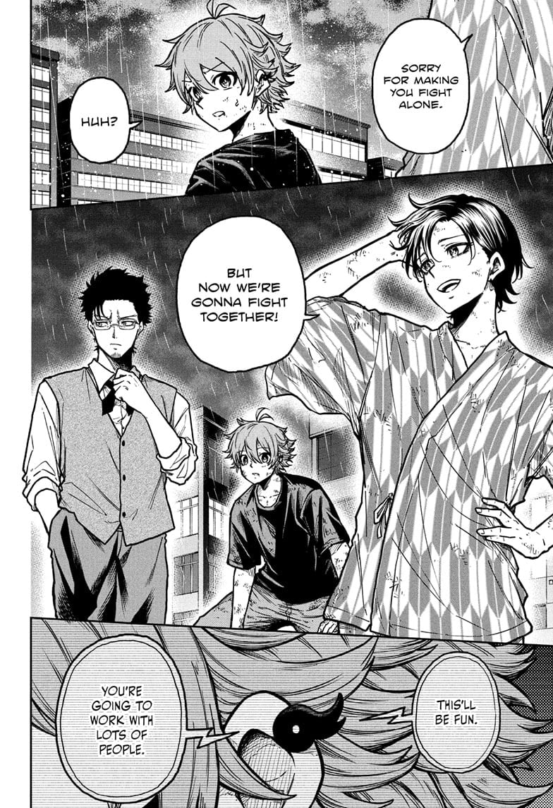 Read Shinobi Undercover EN Manga Online