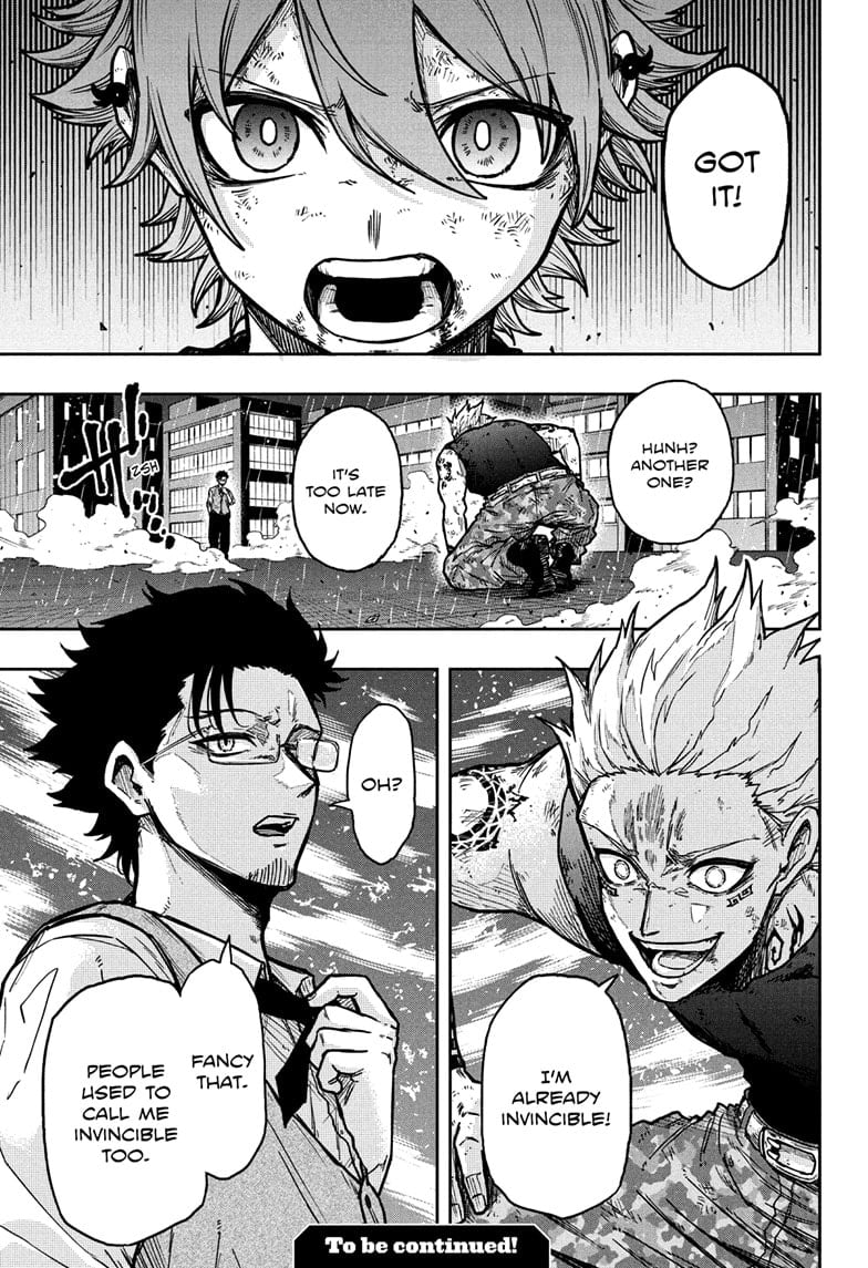 Read Shinobi Undercover EN Manga Online