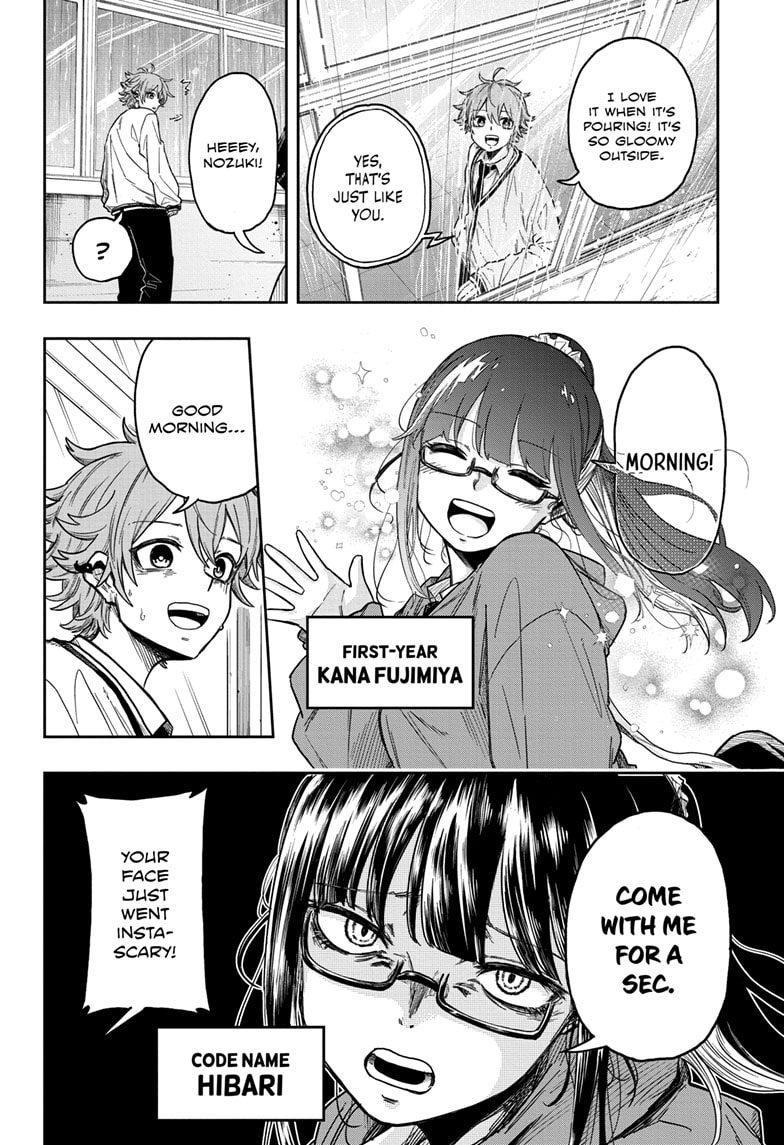 Read Shinobi Undercover EN Manga Online