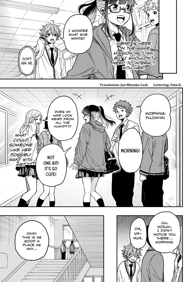 Read Shinobi Undercover EN Manga Online