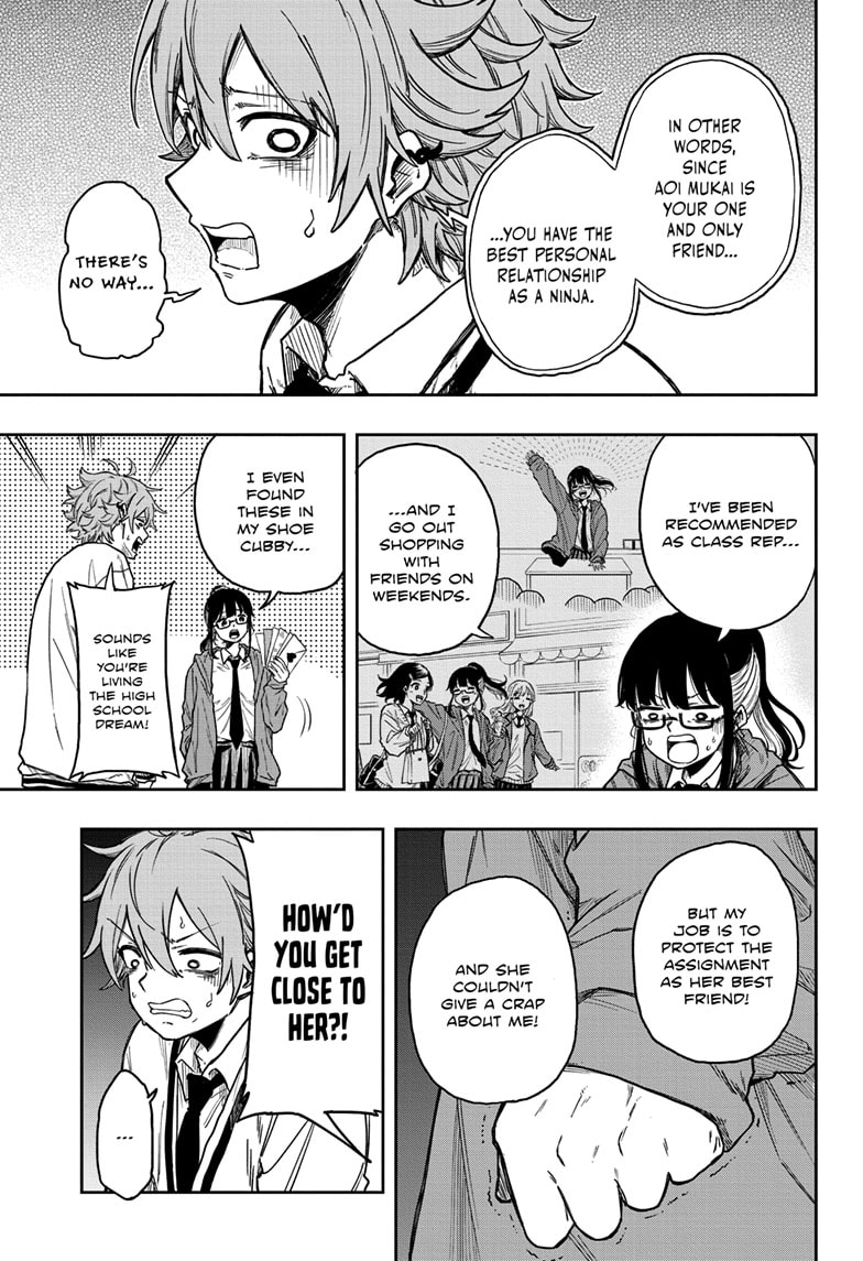 Read Shinobi Undercover EN Manga Online