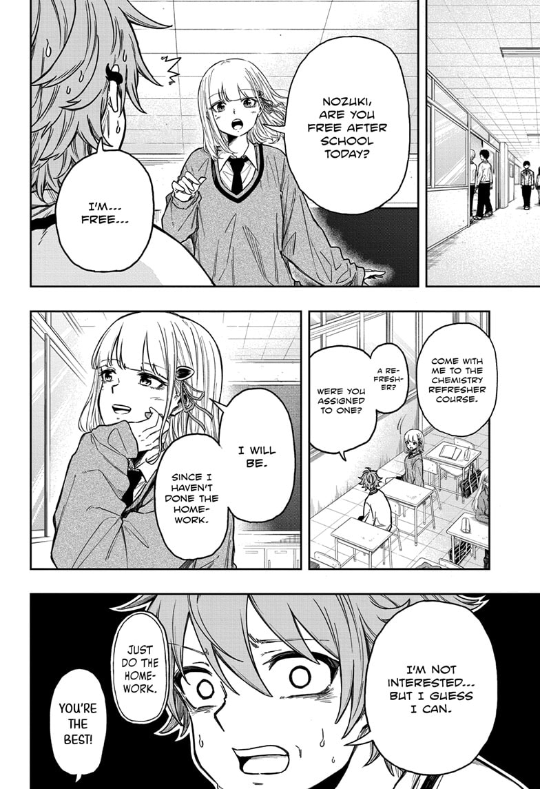 Read Shinobi Undercover EN Manga Online