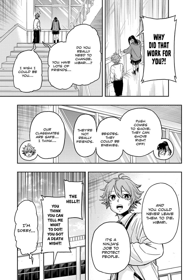 Read Shinobi Undercover EN Manga Online