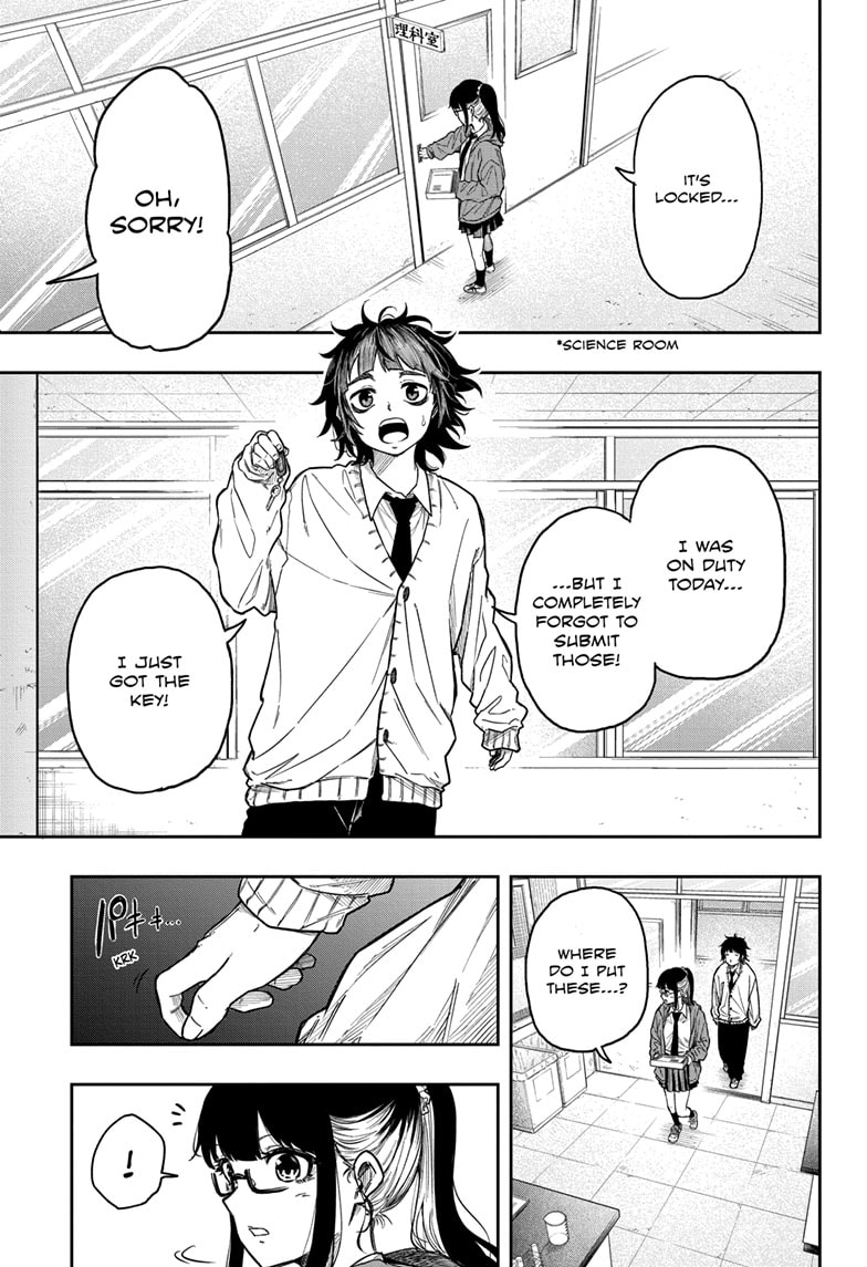 Read Shinobi Undercover EN Manga Online