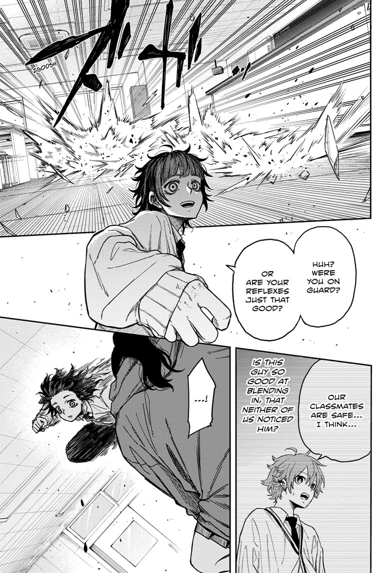 Read Shinobi Undercover EN Manga Online