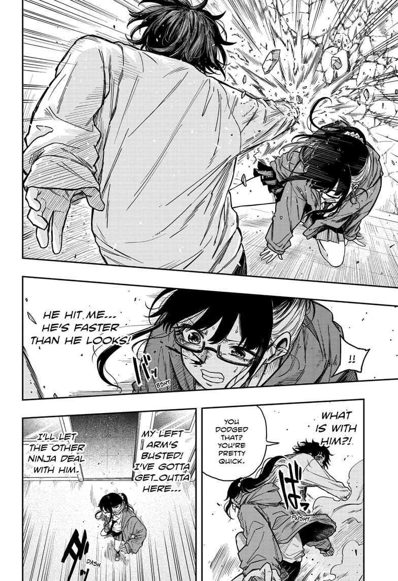 Read Shinobi Undercover EN Manga Online