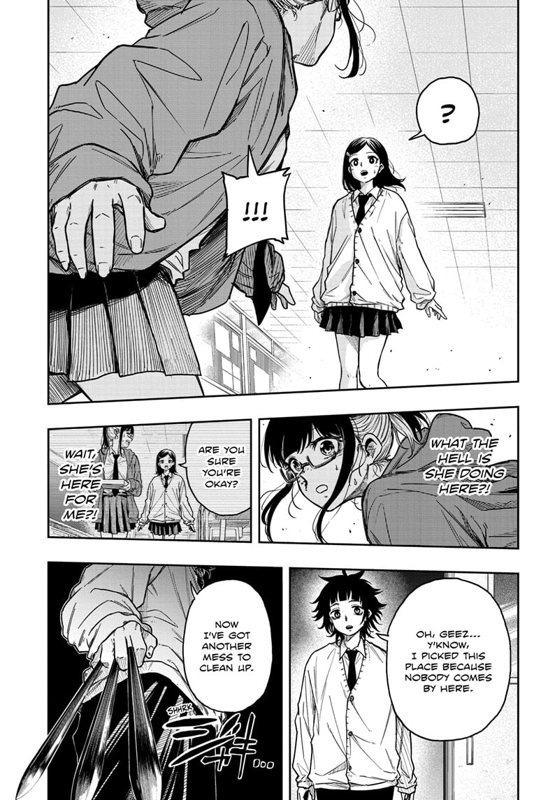 Read Shinobi Undercover EN Manga Online