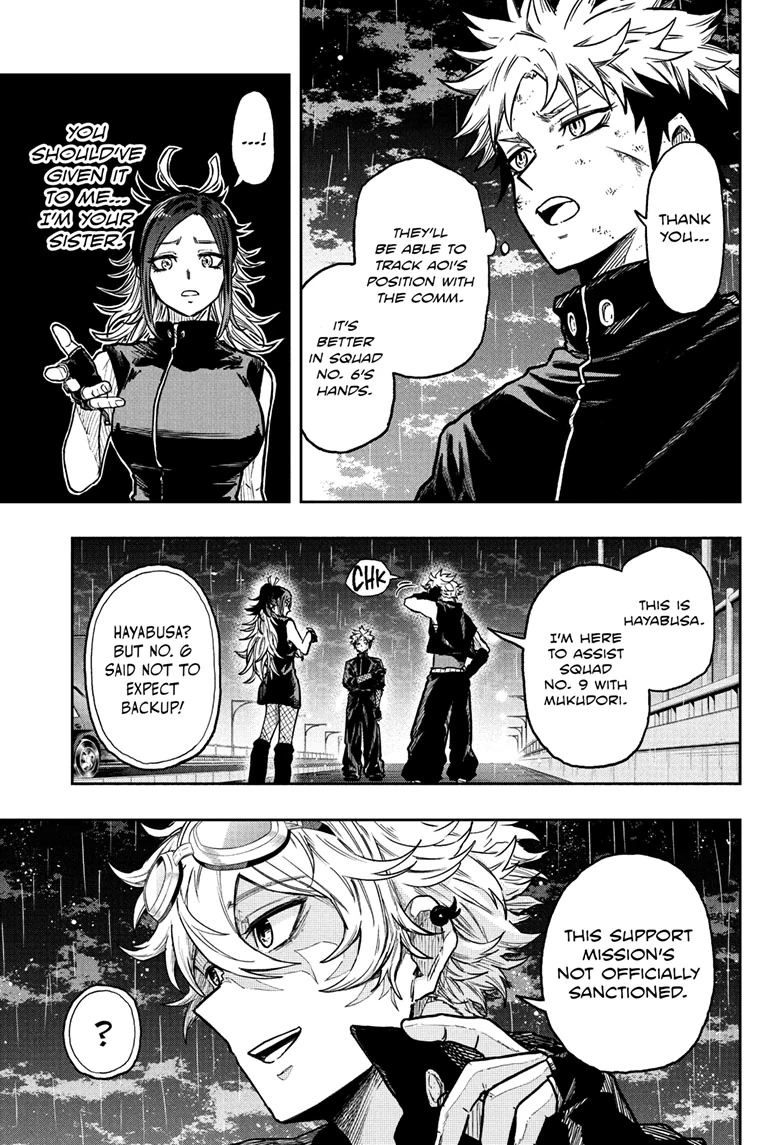 Read Shinobi Undercover EN Manga Online