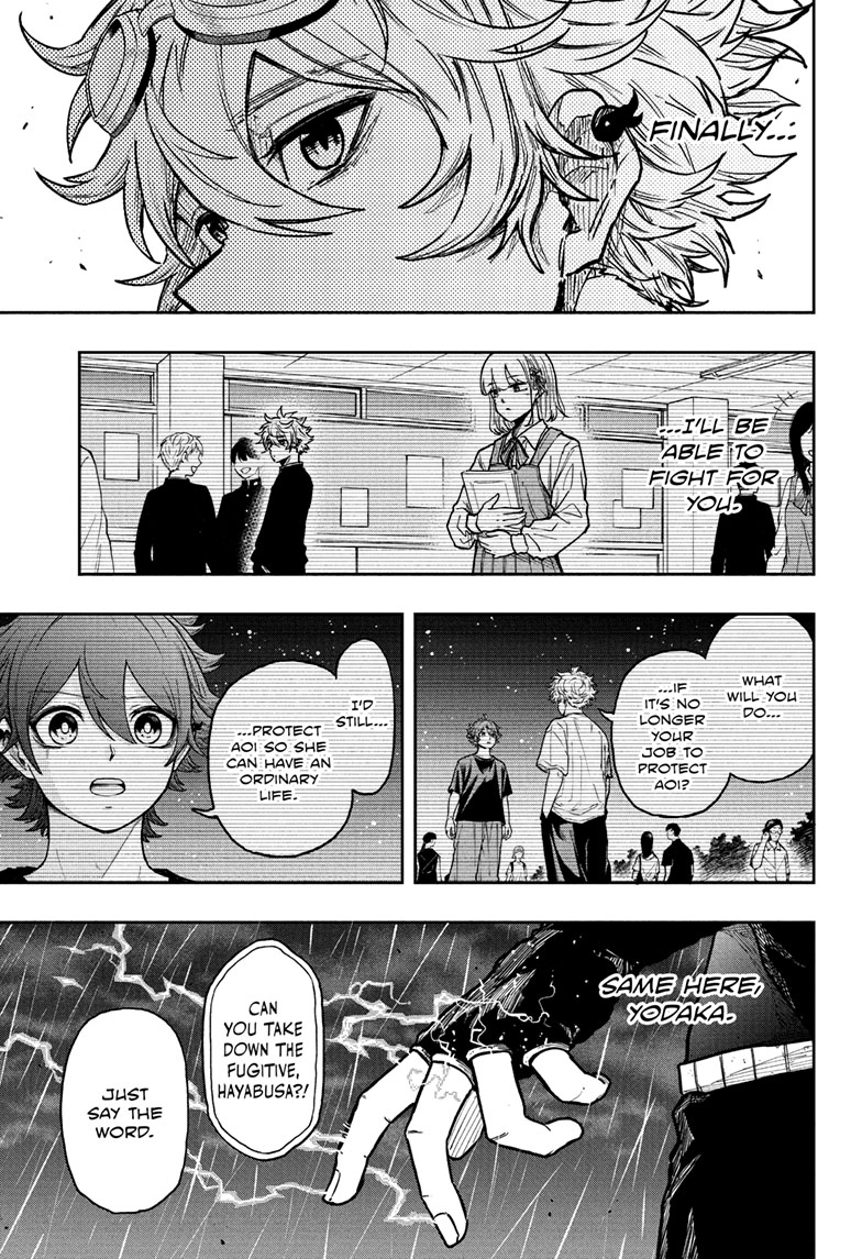 Read Shinobi Undercover EN Manga Online