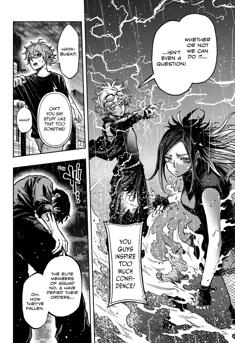 Read Shinobi Undercover EN Manga Online