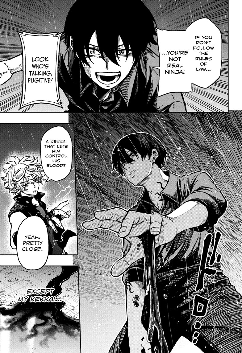 Read Shinobi Undercover EN Manga Online