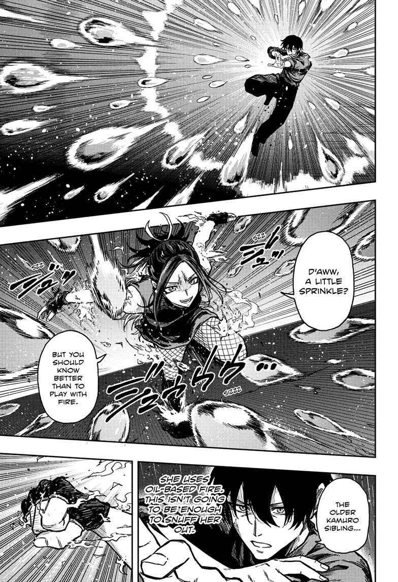 Read Shinobi Undercover EN Manga Online