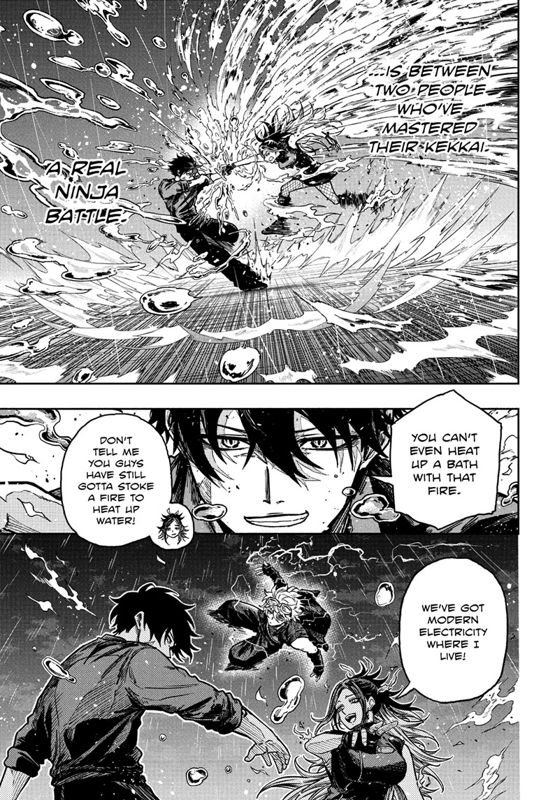 Read Shinobi Undercover EN Manga Online