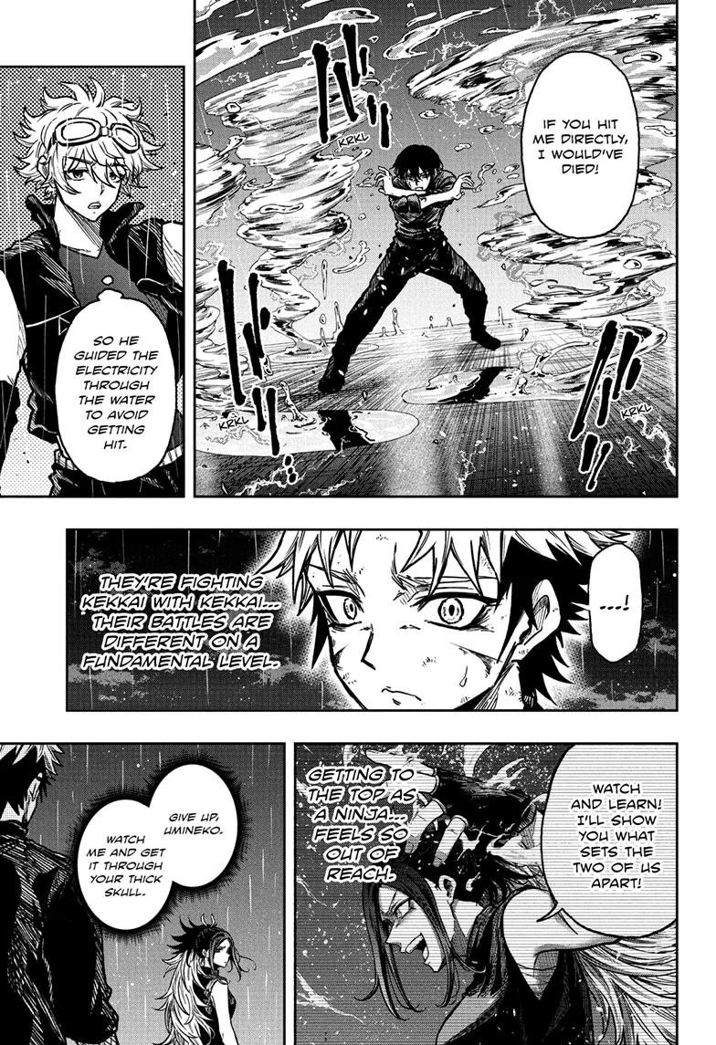 Read Shinobi Undercover EN Manga Online