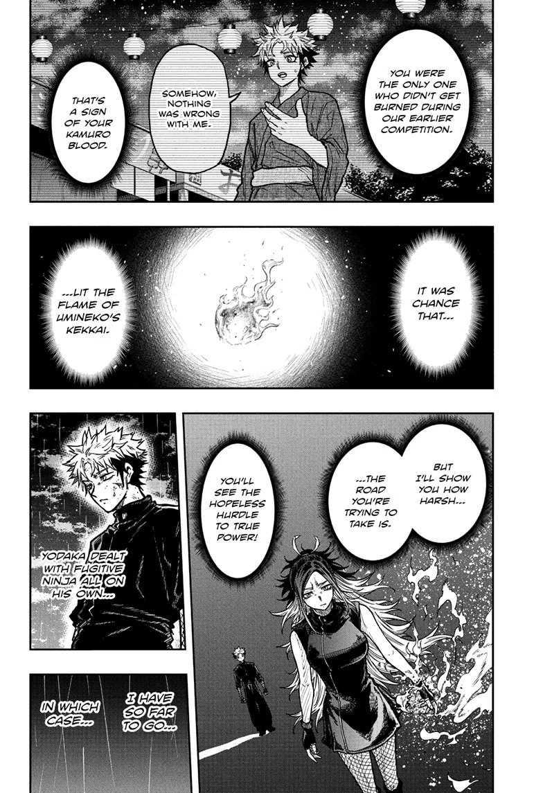 Read Shinobi Undercover EN Manga Online