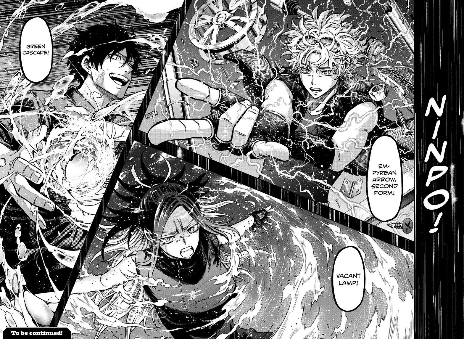 Read Shinobi Undercover EN Manga Online