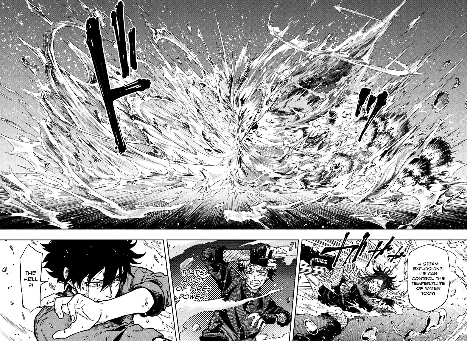 Read Shinobi Undercover EN Manga Online