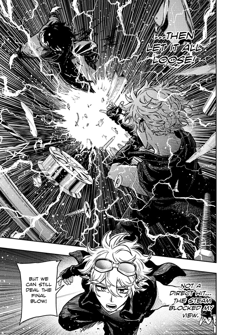 Read Shinobi Undercover EN Manga Online