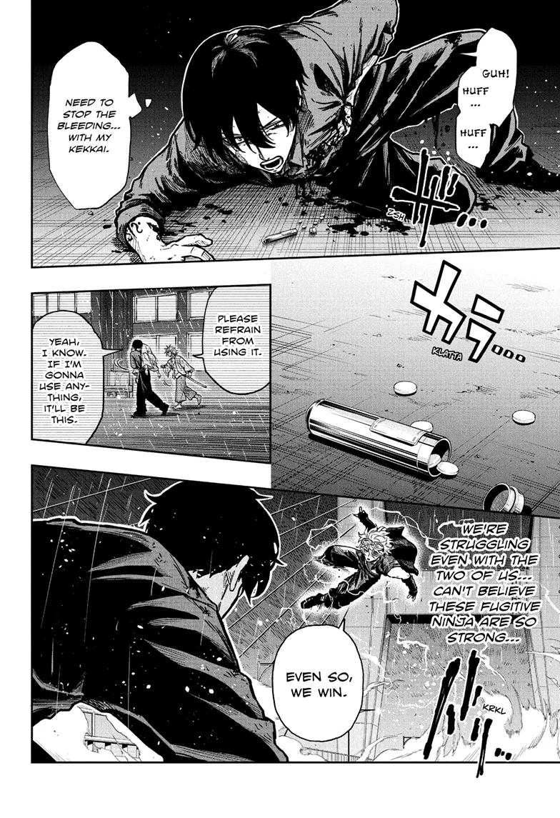 Read Shinobi Undercover EN Manga Online